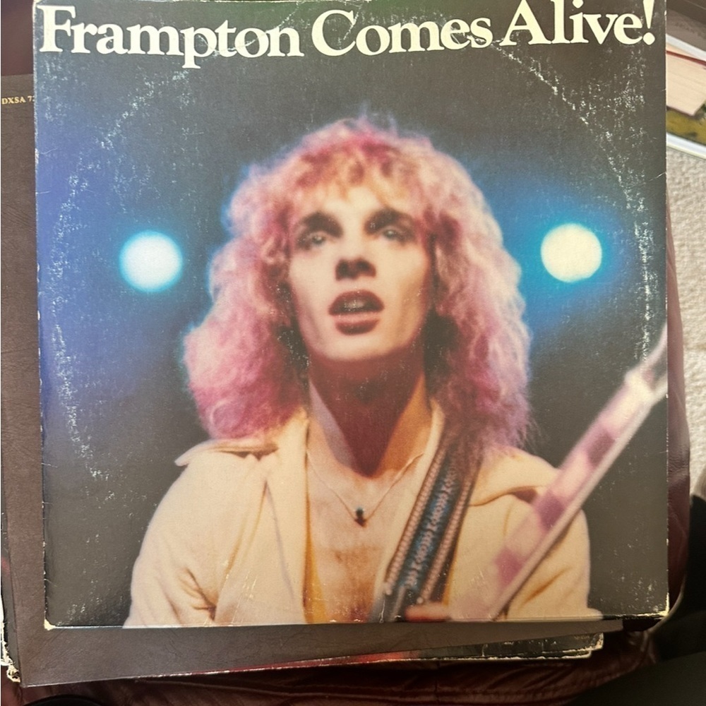 Frampton Comes Alive! Vintage Album